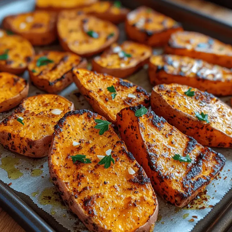 Wenn es um kreative und gesunde Snacks geht, sind Crispy Cajun Süßkartoffel-Wedges ein wahres Highlight. Diese köstlichen Wedges kombinieren die natürliche Süße von Süßkartoffeln mit einer würzigen Cajun-Gewürzmischung, die jedem Bissen einen aufregenden Kick verleiht. Ob als Beilage zu einem herzhaften Hauptgericht, als Fingerfood für eine Party oder einfach als gesunder Snack für zwischendurch – dieses Rezept wird nicht nur Ihre Geschmacksknospen erfreuen, sondern auch Ihre Gäste beeindrucken.