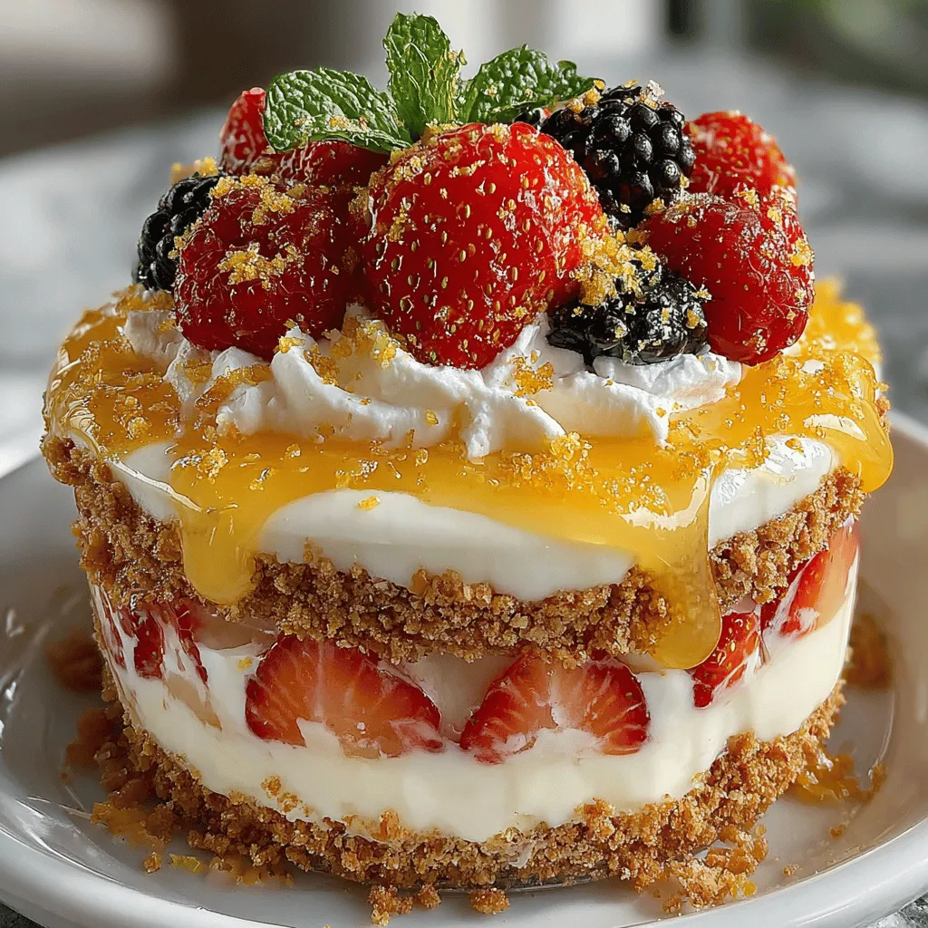 Wenn es um erfrischende Desserts geht, ist die Spritzig-zitronige Bliss Icebox Torte ein absolutes Highlight. Mit ihrem leichten, zitronigen Geschmack und der cremigen Konsistenz ist sie das perfekte Dessert für warme Sommertage oder festliche Anlässe. Diese Torte vereint die spritzige Frische von Zitronen mit der leichten Süße von Schlagsahne und ist dabei unglaublich einfach zuzubereiten. Sie ist ideal für alle, die nicht nur ein köstliches, sondern auch ein optisch ansprechendes Dessert servieren möchten.