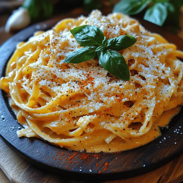 Die italienische Küche ist berühmt für ihre Vielfalt und die Verwendung frischer, qualitativ hochwertiger Zutaten. Eines der beliebtesten Gerichte, das in vielen italienischen Haushalten zubereitet wird, ist Pasta. Pasta gibt es in unzähligen Formen und Variationen, und sie kann mit einer Vielzahl von Saucen kombiniert werden. Ein besonders schmackhaftes und cremiges Gericht ist die cremige Pasta mit gerösteten roten Paprika. Diese Kombination aus aromatischen, gerösteten Paprika und einer reichhaltigen, sahnigen Sauce begeistert nicht nur Pasta-Liebhaber, sondern auch alle, die auf der Suche nach einer köstlichen und einfachen Mahlzeit sind.
