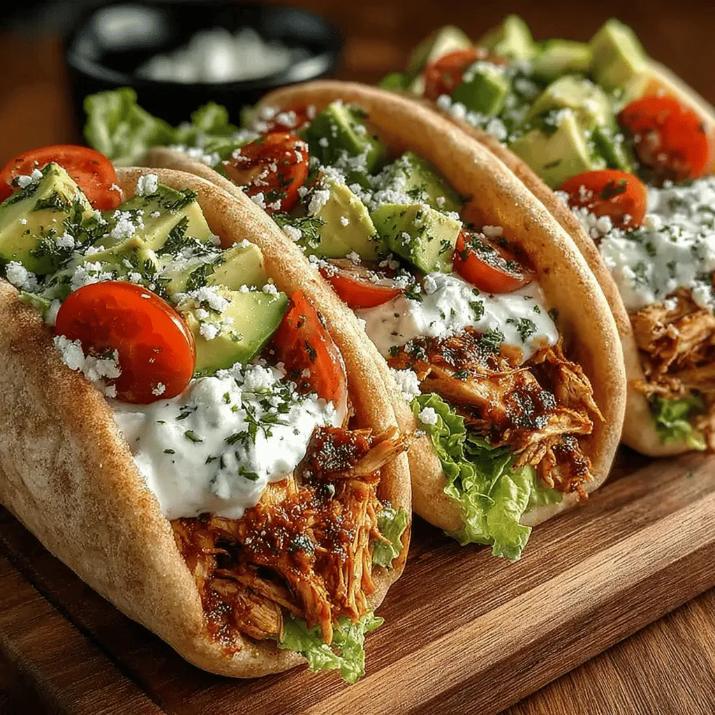 Cremige Dill-Ranch-Hähnchen-Pita-Taschen sind nicht nur schmackhaft, sondern auch äußerst nahrhaft. Die Kombination aus proteinreichem Hähnchen und frischen Gemüsesorten macht sie zu einer ausgewogenen Mahlzeit. Außerdem lassen sich die Zutaten leicht variieren und an persönliche Vorlieben anpassen. Die cremige Dill-Ranch-Sauce bringt eine zusätzliche Geschmackstiefe, die das Gericht besonders macht. Darüber hinaus sind sie äußerst praktisch, da sie sich gut vorbereiten und auch unterwegs genießen lassen.
