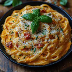 Die cremige Pasta mit gerösteten roten Paprika ist ein wahres Highlight der italienischen Küche. Dieses Gericht vereint die Süße der langsam gerösteten Paprika mit der cremigen Textur einer schmackhaften Soße, die perfekt zu Ihrer Lieblingspasta passt. Ob Sie ein erfahrener Koch oder ein Anfänger in der Küche sind, dieses Rezept ist einfach zuzubereiten und bringt die Aromen Italiens direkt auf Ihren Tisch.