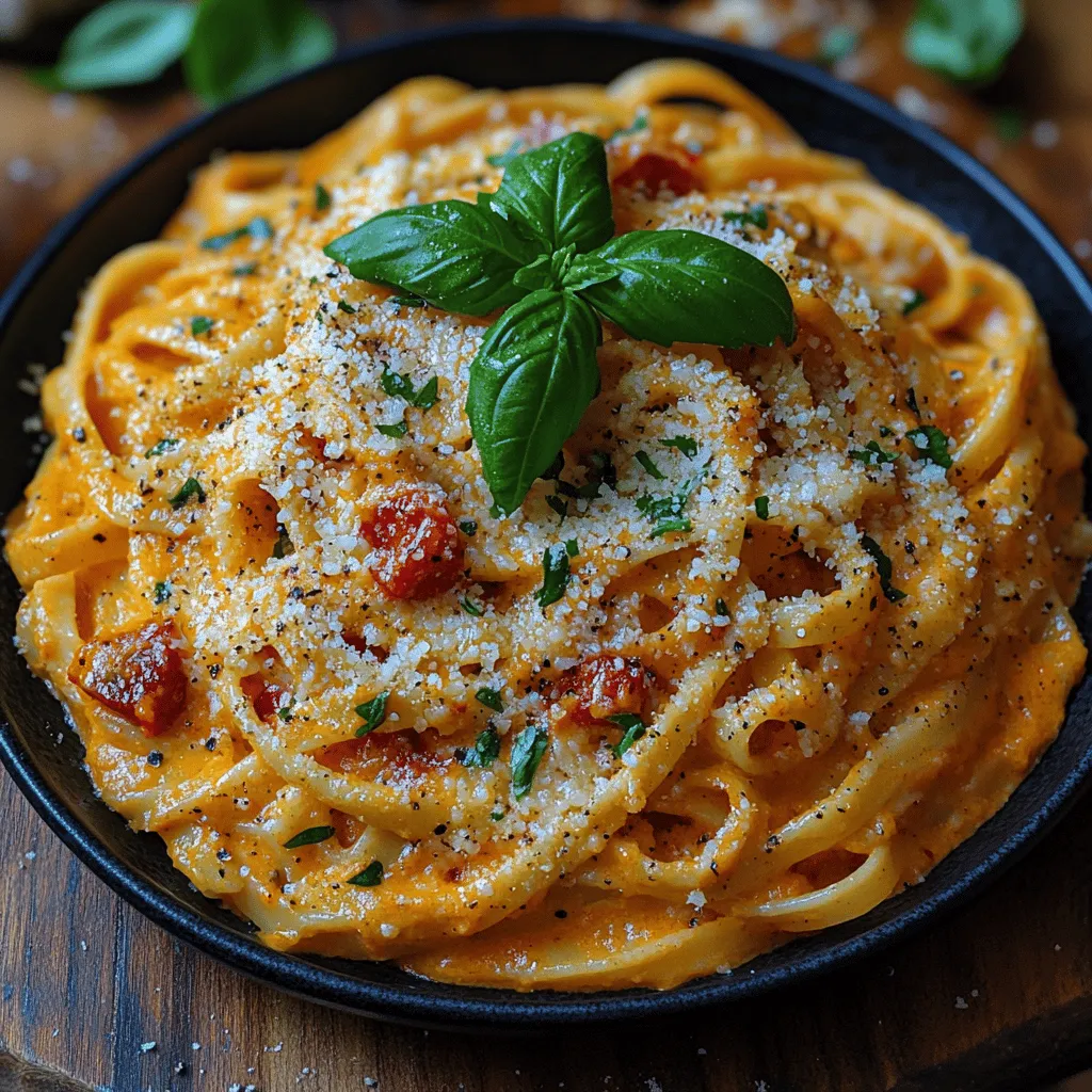 Die cremige Pasta mit gerösteten roten Paprika ist ein wahres Highlight der italienischen Küche. Dieses Gericht vereint die Süße der langsam gerösteten Paprika mit der cremigen Textur einer schmackhaften Soße, die perfekt zu Ihrer Lieblingspasta passt. Ob Sie ein erfahrener Koch oder ein Anfänger in der Küche sind, dieses Rezept ist einfach zuzubereiten und bringt die Aromen Italiens direkt auf Ihren Tisch.