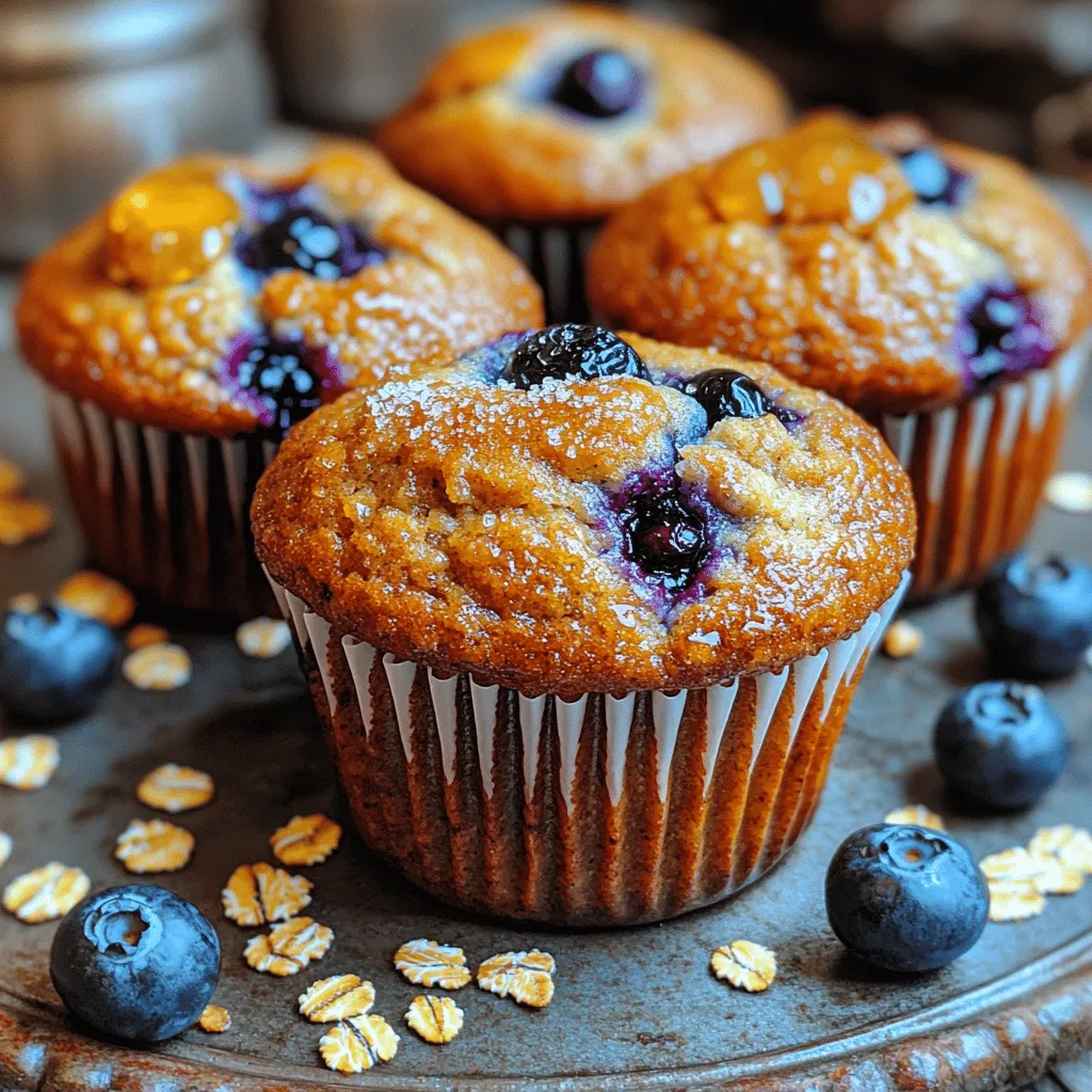 Süße Heidelbeer-Hafer-Muffins sind nicht nur ein Genuss für den Gaumen, sondern auch ein gesundes Frühstück oder Snack, der in keiner Küche fehlen sollte. Diese Muffins vereinen die nahrhaften Vorteile von Haferflocken und frischen Heidelbeeren mit einem Hauch von Süße, wodurch sie zu einer idealen Wahl für alle werden, die auf eine ausgewogene Ernährung achten möchten.