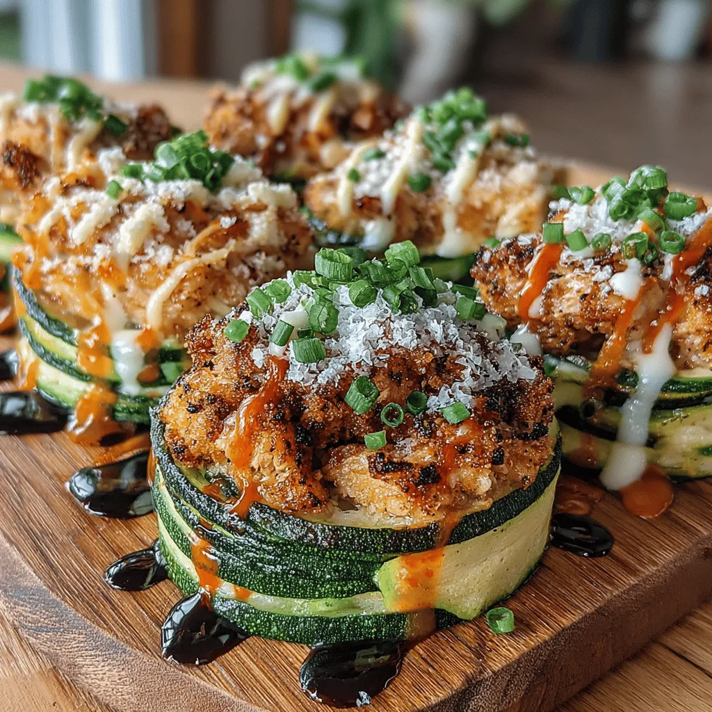 In der Welt der modernen Küche erfreuen sich gesunde und kreative Gerichte großer Beliebtheit. Heute möchten wir Ihnen ein Rezept vorstellen, das nicht nur köstlich ist, sondern auch eine gesunde Variante eines klassischen Gerichts bietet: Buffalo Chicken Alfredo Zoodle Nestchen. Diese Kombination aus zarten Zucchini-Nudeln, zerrupftem Hähnchen und einer cremigen Alfredo-Sauce samt würziger Buffalo-Sauce wird Ihre Geschmacksknospen verwöhnen und dabei leicht und nahrhaft bleiben.