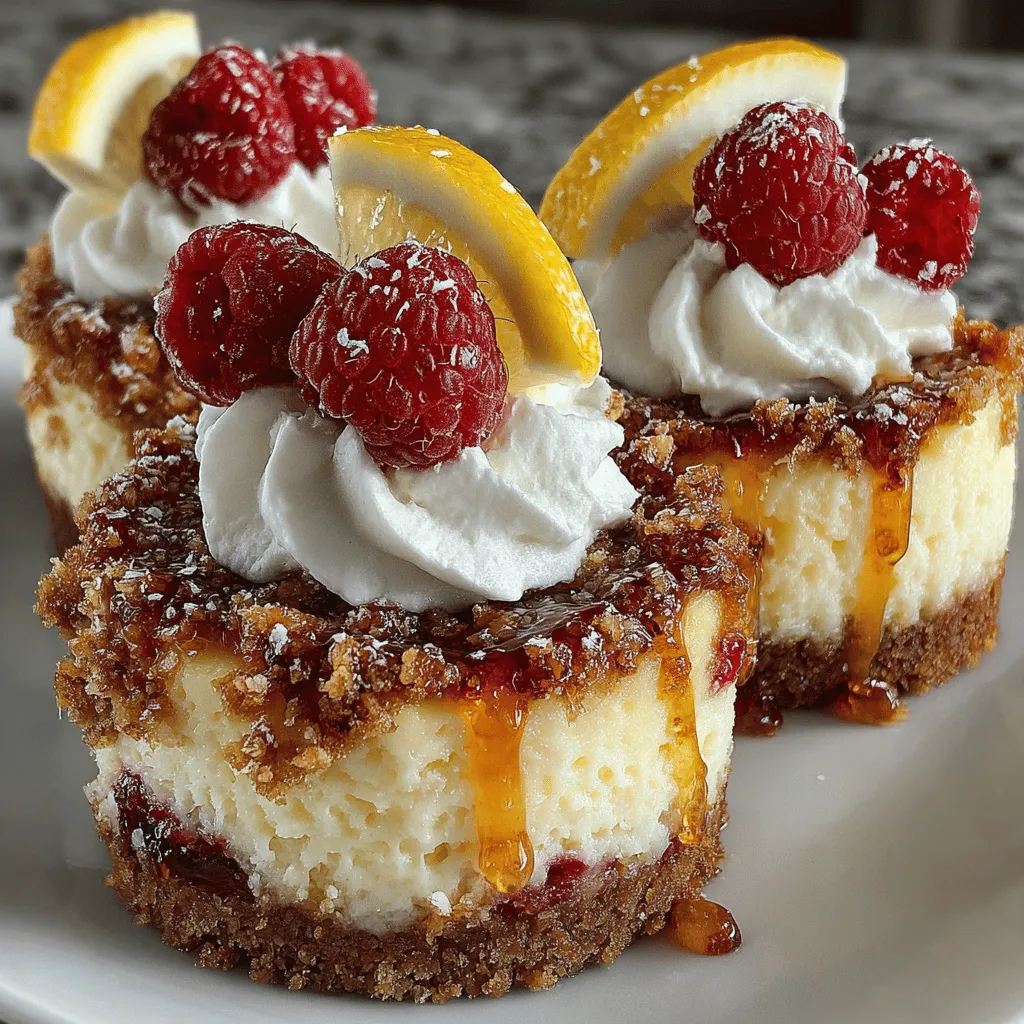 Lust auf ein erfrischendes Dessert, das den Sommer auf den Tisch bringt? Die Zesty Lemon Raspberry Cheesecake Cups sind die perfekte Wahl für alle, die eine süße und zugleich spritzige Nachspeise lieben. Mit ihrer Kombination aus cremigem Frischkäse, saftigen Himbeeren und einem Hauch von Zitrone sind diese kleinen Köstlichkeiten nicht nur ein Genuss für den Gaumen, sondern auch ein Augenschmaus. Sie eignen sich hervorragend für Gartenpartys, Geburtstagsfeiern oder einfach als süßer Genuss nach einem langen Tag.