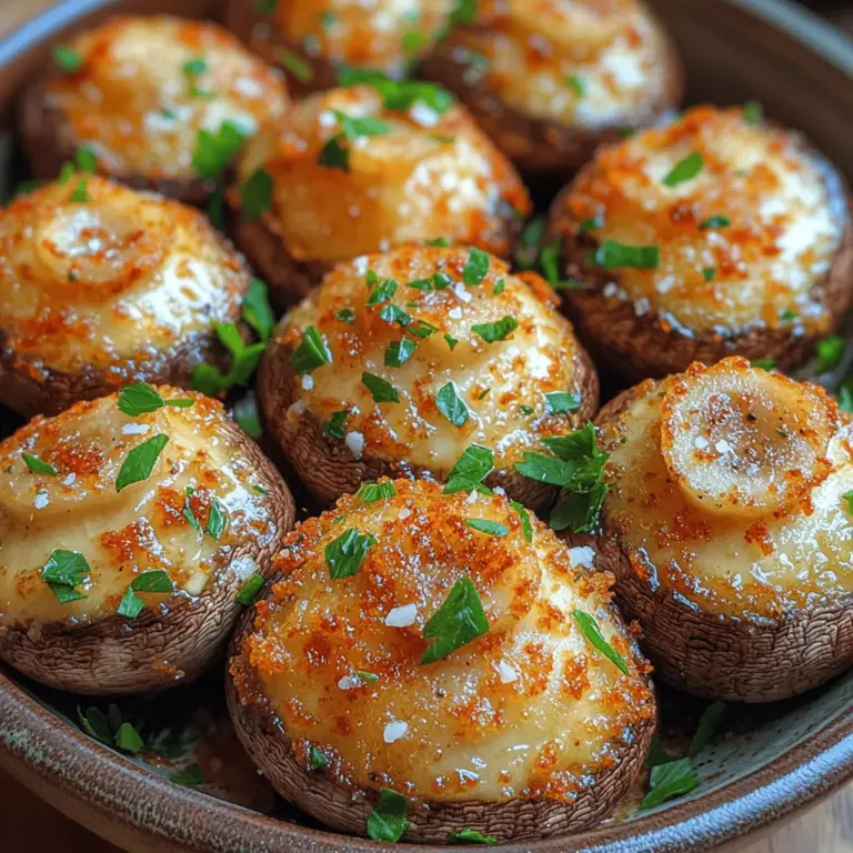 In der Welt der Küche gibt es eine Vielzahl von Gerichten, die sowohl den Gaumen erfreuen als auch einfach zuzubereiten sind. Eine solche Delikatesse sind die knusprigen, luftfrittierten Champignons mit Knoblauch. Dieses Rezept kombiniert die zarten Aromen frischer Champignons mit der kräftigen Note von Knoblauch und Gewürzen, um einen köstlichen Snack oder eine Vorspeise zu kreieren, die sich perfekt für verschiedene Anlässe eignet. Egal, ob Sie sie als Fingerfood auf einer Party, als Beilage zu einem Hauptgericht oder einfach nur als gesunden Snack genießen möchten, diese Champignons werden sicherlich ein Hit sein.