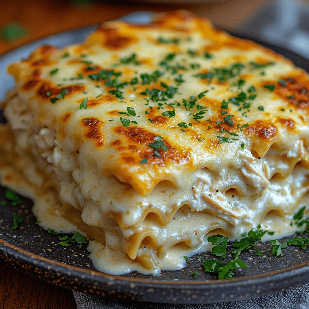 Lasagne ist ein italienisches Gericht, das in vielen Haushalten weltweit einen festen Platz in der Küche hat. Die cremige Hähnchen Alfredo Lasagne aus dem Slow Cooker bietet eine köstliche und unkomplizierte Variante dieses Klassikers. Durch die Verwendung eines Slow Cookers wird das Gericht besonders zart und aromatisch, während der Kochprozess sich fast von selbst erledigt. Dieses Rezept vereint die Aromen von zartem Hühnchen, reichhaltiger Alfredo-Sauce und geschmolzenem Käse zu einem herzhaften Komfortessen, das ideal für Familienessen oder gesellige Abende ist.