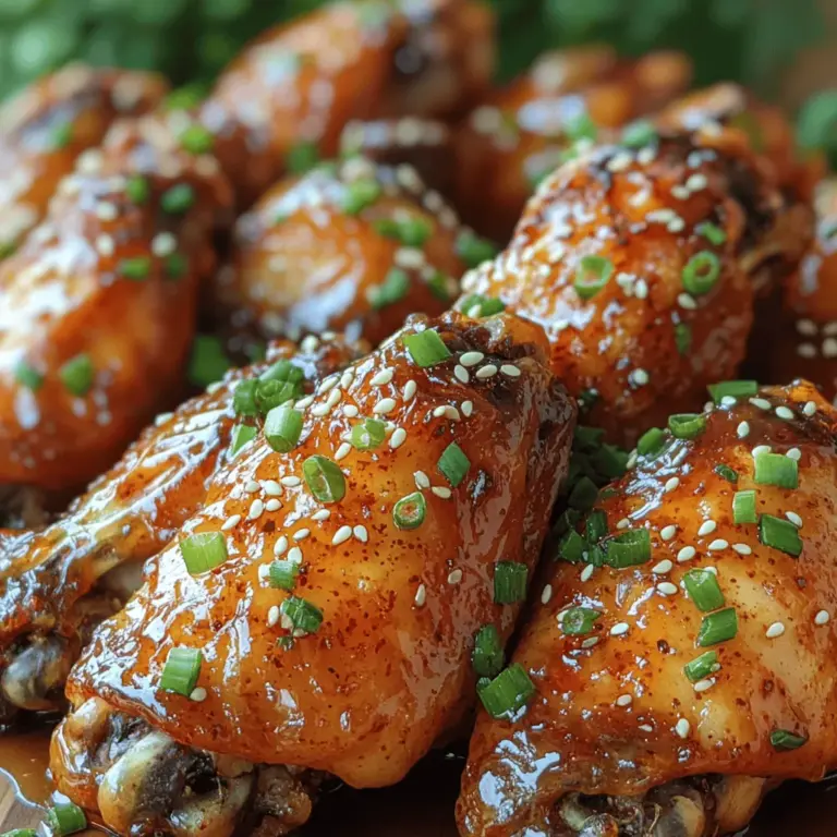 Hähnchenflügel sind ein Klassiker, der in vielen Küchen rund um den Globus geschätzt wird. Ob bei der Grillparty, dem Super Bowl oder einfach als köstlicher Snack für zwischendurch – sie sind immer ein Hit. Dieses Rezept für knusprige honigglasierte Hähnchenflügel vereint die süße, klebrige Glasur mit einer knusprigen, goldbraunen Panierung, die jeden Bissen zu einem wahren Genuss macht. Die Kombination aus Honig, Sojasauce und Gewürzen sorgt nicht nur für einen unverwechselbaren Geschmack, sondern macht die Flügel auch unglaublich zart und saftig.