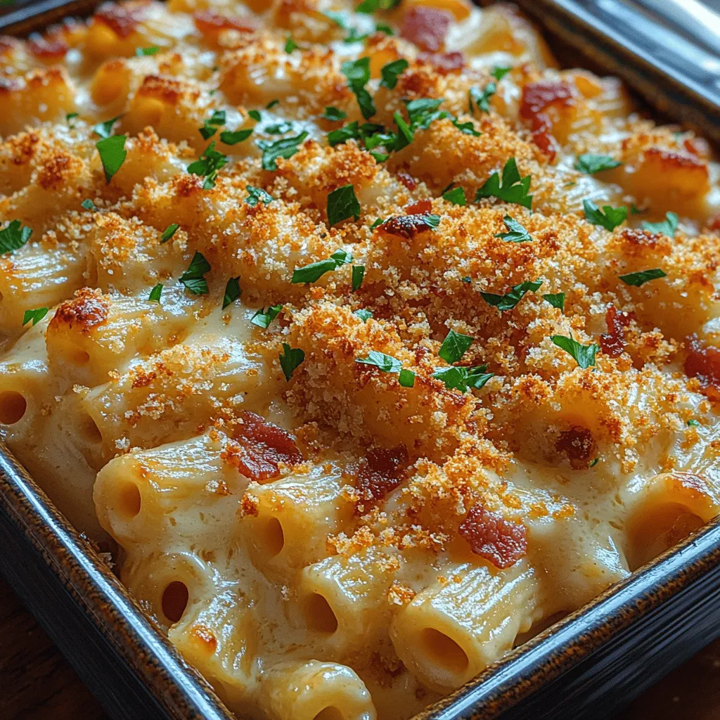 Hausgemachte Rezepte sind nicht nur eine Möglichkeit, köstliche Gerichte zuzubereiten, sondern sie wecken auch Erinnerungen und Gefühle der Geborgenheit. In vielen Haushalten wird Mac & Cheese als Komfortfood angesehen, das nicht nur sättigt, sondern auch die Seele wärmt. In diesem Artikel präsentieren wir Ihnen ein Rezept für seidigen Mac & Cheese mit Speck, das nicht nur durch seine cremige Konsistenz besticht, sondern auch mit dem herzhaften Geschmack von knusprigem Speck kombiniert wird. Diese Kombination aus Käse und Speck macht unser Rezept zu einer unwiderstehlichen Wahl für Familienessen, Partys oder einfach für einen gemütlichen Abend zu Hause.