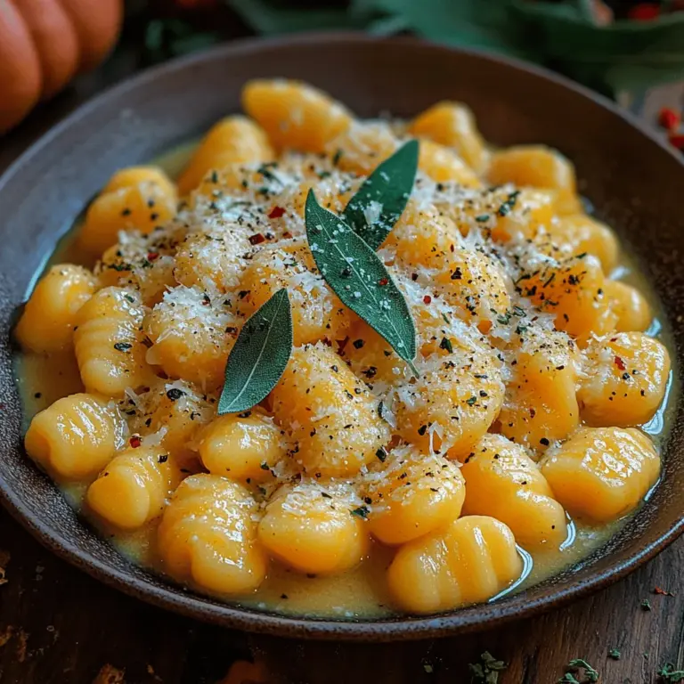 Cremige Kürbisgnocchi sind ein wahrhaft verführerisches Gericht, das die Aromen des Herbstes perfekt einfängt. Diese italienische Spezialität kombiniert die zarte Süße von Butternut-Kürbis mit der Reichhaltigkeit von Ricotta und Parmesan, um eine köstliche, cremige Sauce zu kreieren, die die hausgemachten Gnocchi umhüllt. Ursprünglich aus Italien stammend, hat sich Gnocchi zu einem beliebten Gericht in vielen Ländern entwickelt, und die Zugabe von Kürbis verleiht ihm eine besondere Note, die nicht nur den Gaumen erfreut, sondern auch das Auge anspricht.