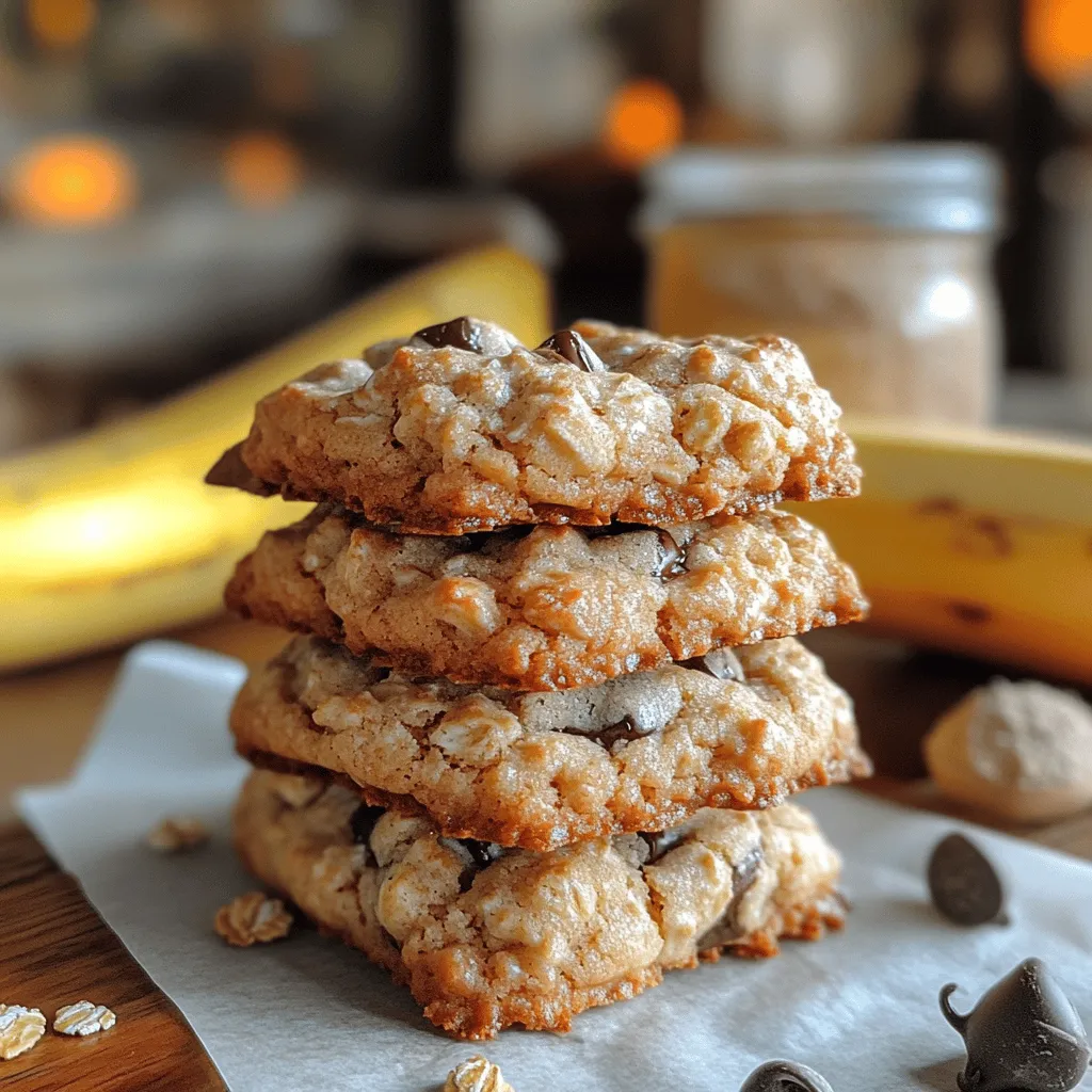 Willkommen in der köstlichen Welt der Oaty Delight Bananen-Kekse! Dieses Rezept ist nicht nur ein wahrer Genuss für den Gaumen, sondern auch eine gesunde Alternative zu herkömmlichen Keksen. Mit dem natürlichen Süßstoff der Banane und den nahrhaften Haferflocken bieten diese Kekse eine perfekte Kombination aus Geschmack und Nährstoffen. Die Verwendung von Mandeln oder Vollkornmehl verleiht den Keksen eine nussige Note, während die optionalen Schokoladensplitter das Geschmackserlebnis abrunden. Ganz gleich, ob du auf der Suche nach einem schnellen Snack für die Familie oder einer gesunden Leckerei für den Nachmittag bist, diese Bananen-Kekse sind die ideale Wahl.