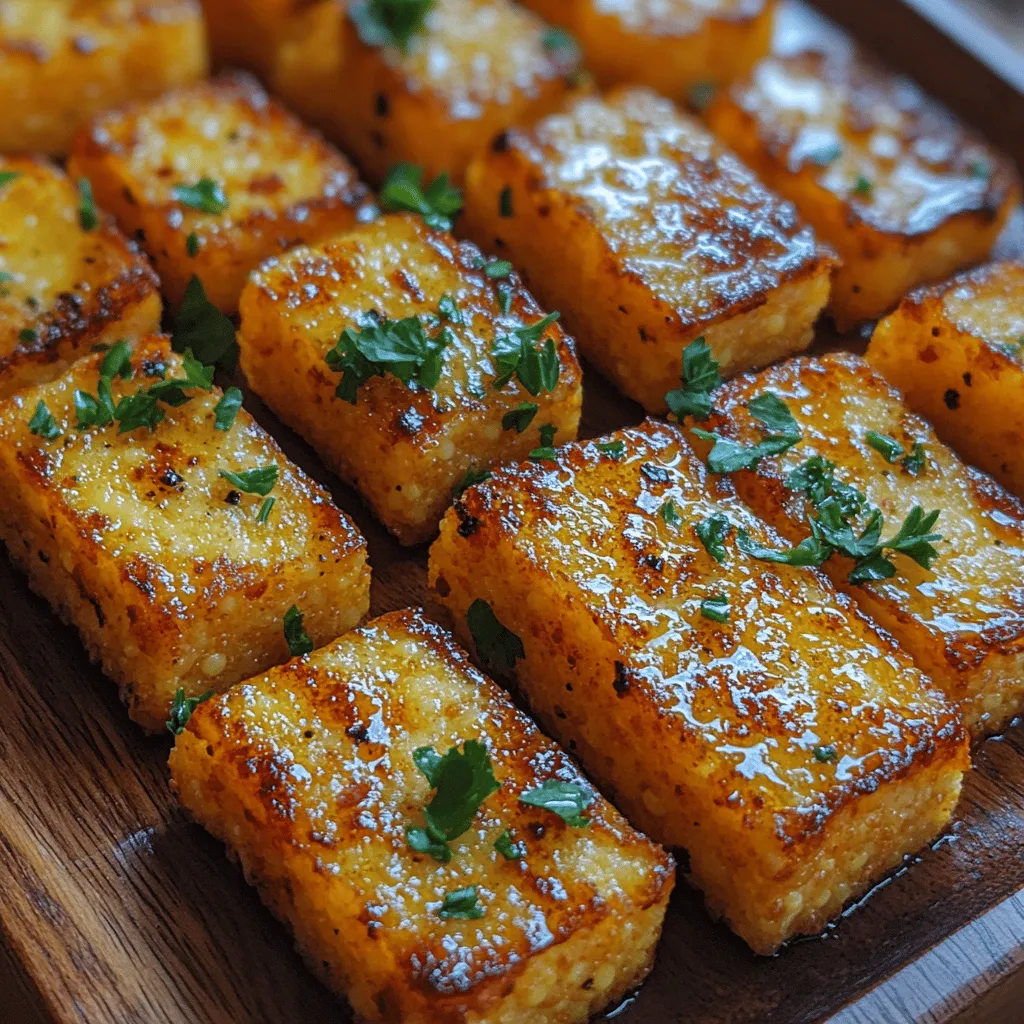 Polenta-Pommes sind eine köstliche, knusprige Alternative zu herkömmlichen Pommes Frites und erfreuen sich immer größerer Beliebtheit in der modernen Küche. Dieses Rezept, das die goldene, knackige Textur von frittierten Polenta-Pommes bietet, ist nicht nur einfach zuzubereiten, sondern auch vielseitig und gesund. Die Basis dieser schmackhaften Pommes besteht aus Polenta, einem feinen Maismehl, das in der italienischen Küche weit verbreitet ist. Es eignet sich hervorragend als glutenfreie und vegane Option und hat in den letzten Jahren an Popularität gewonnen.