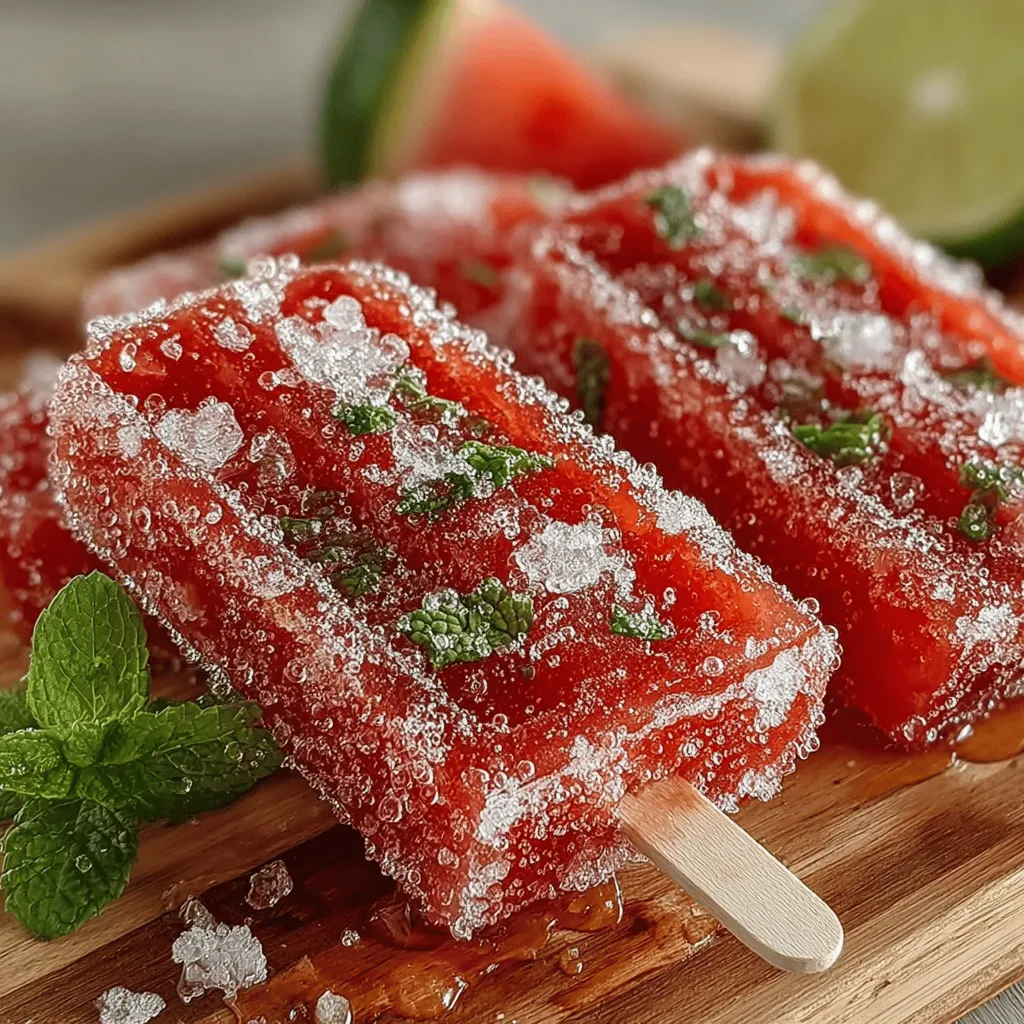 Wenn die Temperaturen steigen und die Sonne intensiver scheint, gibt es kaum etwas Erfrischenderes als ein selbstgemachtes Eis am Stiel. Das Rezept für Erfrischende Wassermelonen-Eis am Stiel ist eine köstliche und gesunde Möglichkeit, sich an heißen Tagen abzukühlen. Mit nur wenigen Zutaten, die Sie wahrscheinlich bereits zu Hause haben, können Sie ein erfrischendes Dessert kreieren, das nicht nur gut schmeckt, sondern auch optisch beeindruckt.