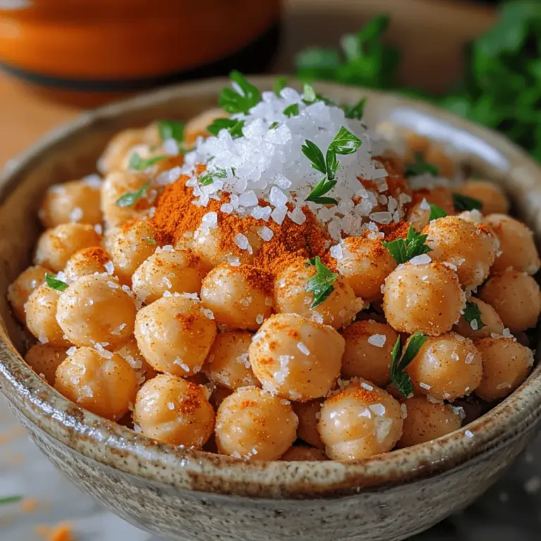 Kichererbsen, auch bekannt als Garbanzo-Bohnen, sind nicht nur ein Grundnahrungsmittel in vielen Küchen weltweit, sondern auch eine nährstoffreiche und vielseitige Zutat, die sich hervorragend für Snacks, Beilagen und Hauptgerichte eignet. In den letzten Jahren haben sie sich zu einem absoluten Trend entwickelt, besonders unter Gesundheitsbewussten und veganen Essern. Diese kleinen Hülsenfrüchte sind eine hervorragende Proteinquelle und bieten viele Ballaststoffe, wodurch sie sich ideal für eine ausgewogene Ernährung eignen.