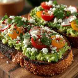 Avocado Toast ist nicht nur ein Trend, sondern ein fester Bestandteil der modernen Ernährung, der sich durch einfache Zubereitung und köstlichen Geschmack auszeichnet. Dieses Gericht hat sich in den letzten Jahren von einem einfachen Frühstücksgericht zu einem beliebten Snack oder einer leichten Mahlzeit entwickelt, die in Cafés und Restaurants auf der ganzen Welt angeboten wird. Zesty Lime Avocado Toast hebt dieses klassische Gericht auf ein neues Level, indem es frische Limette und aromatische Gewürze hinzufügt.