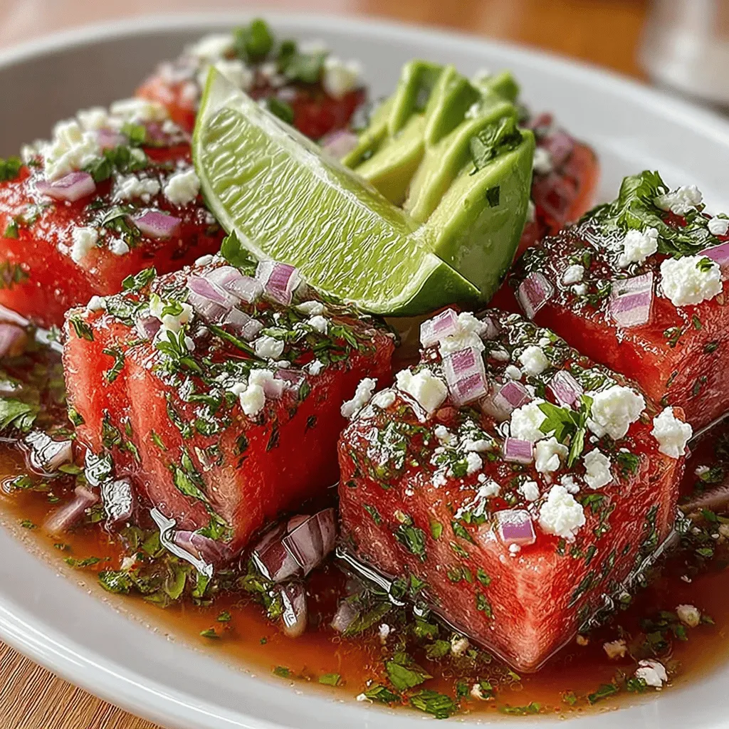 Die Würzige Wassermelonen-Sensation ist ein erfrischender und köstlicher Salat, der perfekt für die warmen Monate geeignet ist. Diese geschmackvolle Kombination aus süßer Wassermelone, scharfer Jalapeño und frischen Kräutern bringt nicht nur Farbe auf Ihren Tisch, sondern auch eine Vielzahl von Aromen, die Ihre Geschmacksknospen kitzeln werden. Ursprünglich aus den sonnigen Regionen Mittelamerikas, wo Wassermelonen als erfrischende Leckerei dienen, hat sich dieses Rezept in den letzten Jahren auch hierzulande einen Namen gemacht. Es vereint das Beste aus der Natur und ist nicht nur gesund, sondern auch einfach zuzubereiten.