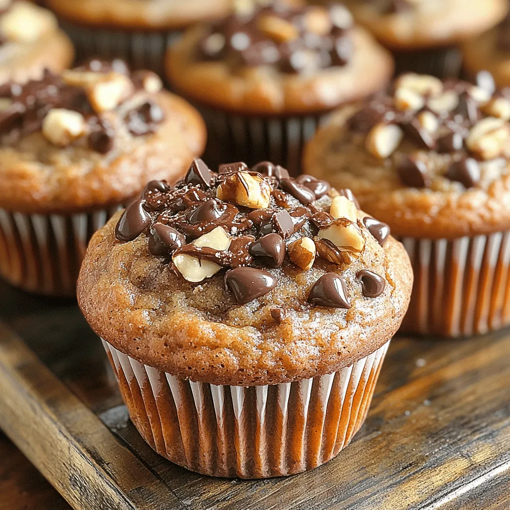 In der Welt der Backkunst gibt es kaum eine Kombination, die so verführerisch ist wie die von Schokolade und Banane. Die „Choco-Banana Bliss Muffins“ sind nicht nur ein köstliches Frühstück oder ein Snack für zwischendurch, sondern auch eine wunderbare Möglichkeit, reife Bananen zu verwerten. Diese Muffins sind saftig, schokoladig und haben das perfekte Gleichgewicht aus Süße und herzhaftem Geschmack.