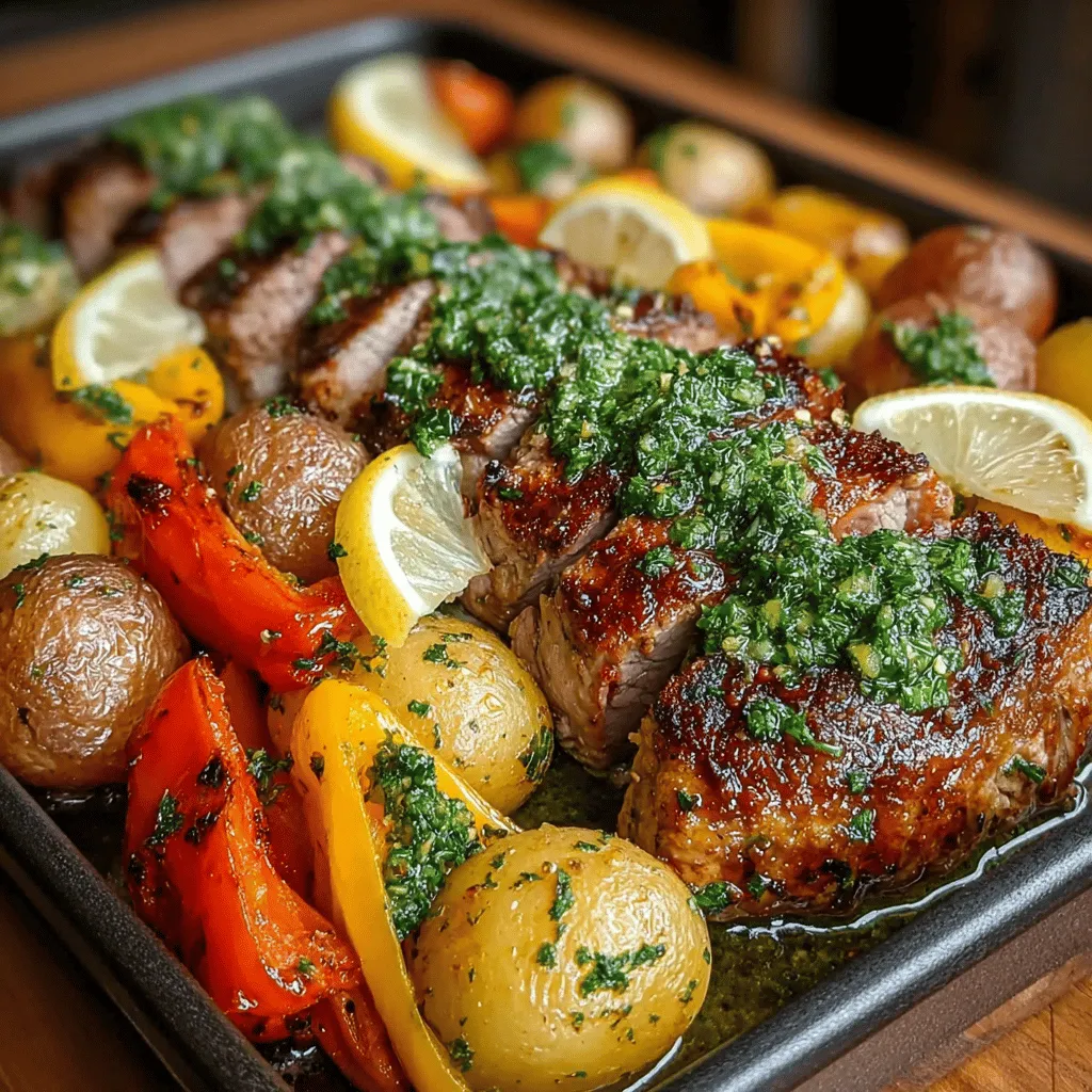 Willkommen zu einem köstlichen und einfachen Rezept, das sich perfekt für ein Familienessen oder eine gesellige Runde eignet: Zesty Zitrone-Knoblauch-Türkentenderlappen aus dem Blech. Diese aromatische und saftige Zubereitung kombiniert die zarten Türkentenderlappen mit einer erfrischenden Zitronen-Knoblauch-Marinade, die jedem Bissen eine wunderbare Tiefe verleiht. Die Kombination aus frischen Kräutern, würzigen Aromen und buntem Gemüse macht dieses Gericht nicht nur geschmacklich ansprechend, sondern auch visuell ein Highlight auf jedem Tisch.