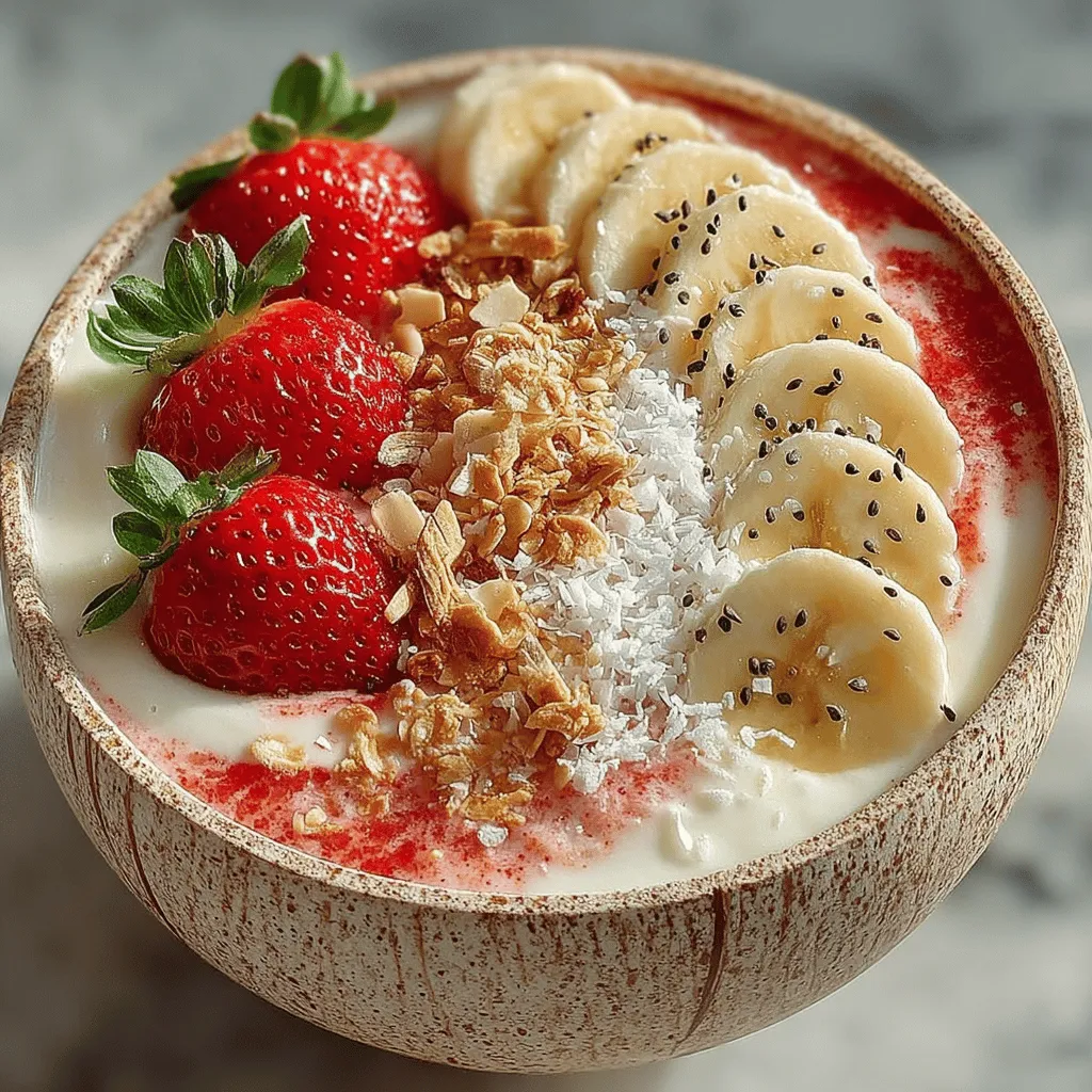 In der heutigen schnelllebigen Welt, in der gesunde Ernährung oft in den Hintergrund gerät, bietet die Berry Bliss Smoothie Bowl eine erfrischende und nahrhafte Möglichkeit, den Tag zu beginnen. Diese bezaubernde Schüssel voller bunter Beeren und cremiger Zutaten ist nicht nur ein Genuss für den Gaumen, sondern auch ein wahrer Augenschmaus. Die Kombination aus frischen Früchten, cremigem Joghurt und nahrhaften Chiasamen macht diese Smoothie Bowl zu einer idealen Frühstücksoption für alle, die Wert auf Gesundheit und Geschmack legen.