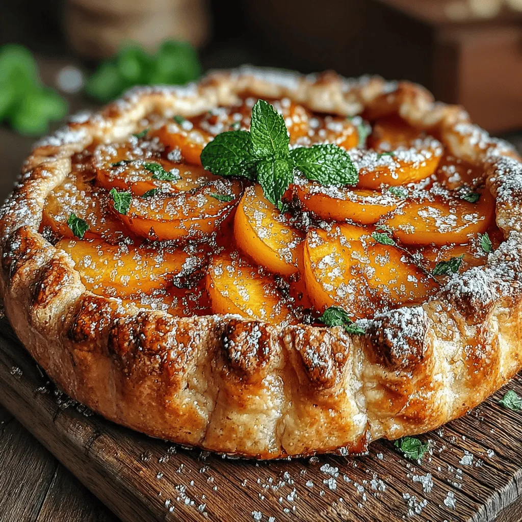 Die Hauptzutat dieser Galette sind frische, reife Pfirsiche. Sie verleihen dem Dessert nicht nur den charakteristischen Geschmack, sondern sind auch reich an Vitaminen und Antioxidantien. Pfirsiche enthalten Vitamin C, das das Immunsystem stärkt, sowie Ballaststoffe, die die Verdauung fördern. Für dieses Rezept benötigen Sie etwa 2 Tassen Pfirsiche, was ungefähr 4-5 mittelgroßen Pfirsichen entspricht. Achten Sie darauf, die Pfirsiche gut zu wählen – sie sollten fest und duftend sein, aber auch leicht nachgeben, wenn man sanften Druck ausübt.