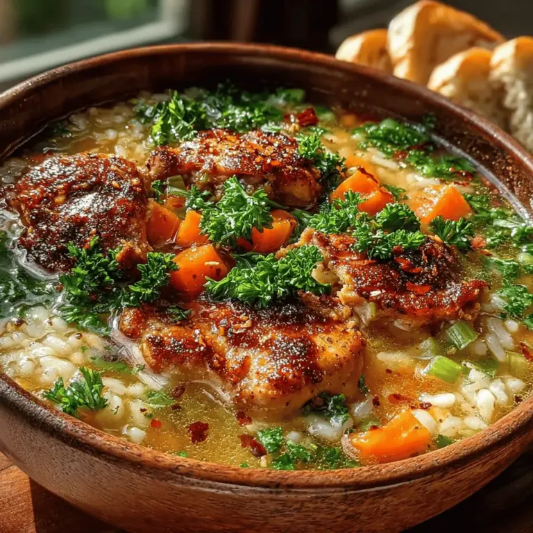 In der Welt der Küche gibt es kaum etwas Befriedigenderes als ein hausgemachtes Gericht, das sowohl den Gaumen erfreut als auch die Seele wärmt. Diese spritzige Zitronen-Hähnchen-Reis-Suppe ist genau das: ein aromatisches, herzhaftes und erfrischendes Gericht, das sich perfekt für kühle Tage oder als schnelles Abendessen eignet. Mit ihren leichten Zitrusnoten und der zarten Hähnchenbrust ist sie ein echter Genuss, der schnell zubereitet ist und mit frischen Zutaten punktet.