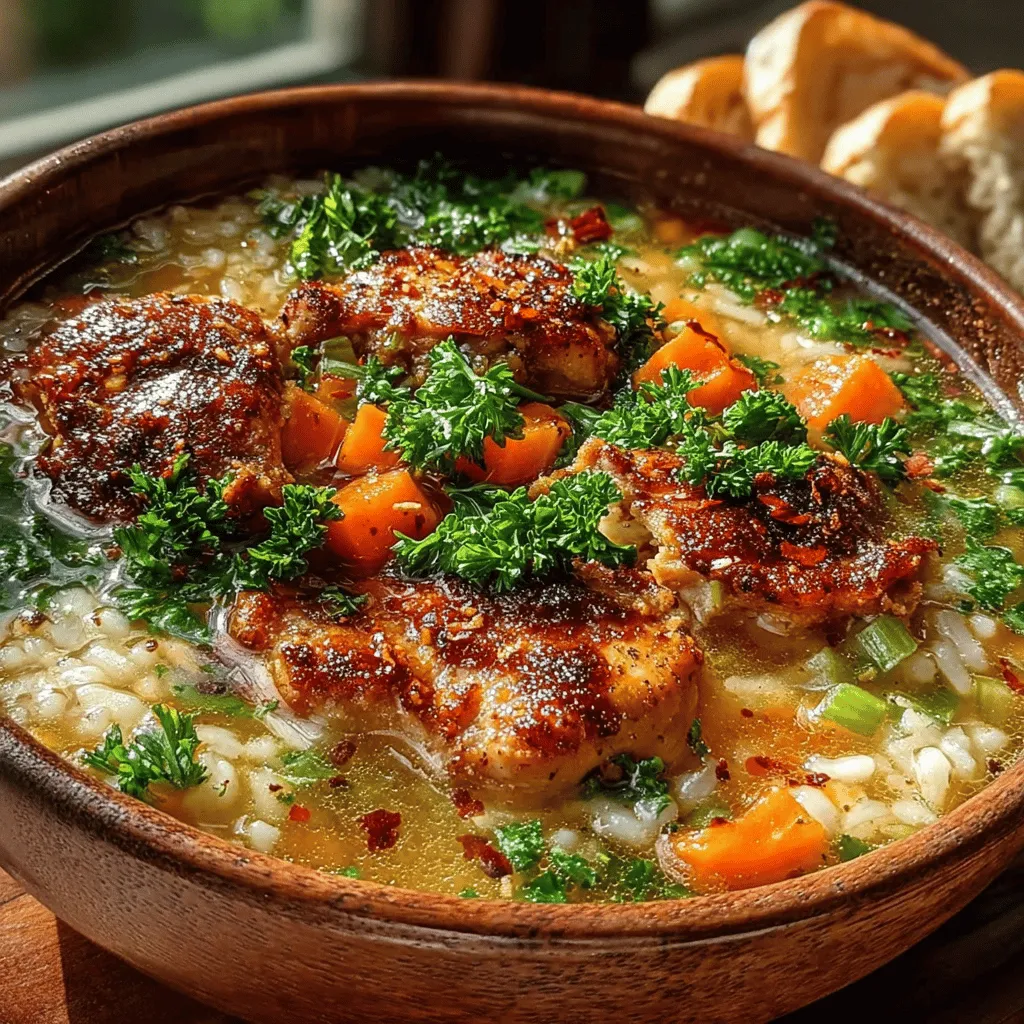 In der Welt der Küche gibt es kaum etwas Befriedigenderes als ein hausgemachtes Gericht, das sowohl den Gaumen erfreut als auch die Seele wärmt. Diese spritzige Zitronen-Hähnchen-Reis-Suppe ist genau das: ein aromatisches, herzhaftes und erfrischendes Gericht, das sich perfekt für kühle Tage oder als schnelles Abendessen eignet. Mit ihren leichten Zitrusnoten und der zarten Hähnchenbrust ist sie ein echter Genuss, der schnell zubereitet ist und mit frischen Zutaten punktet.