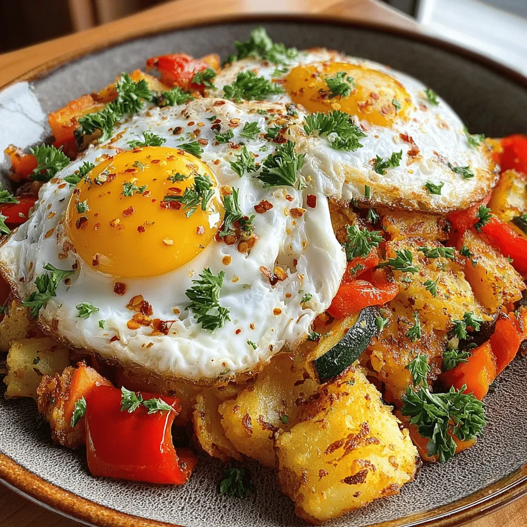 Das Zucchini-Süßkartoffel-Hash hat seinen Ursprung in der amerikanischen Küche, wo Hash-Gerichte häufig aus übrig gebliebenen Zutaten zubereitet werden. Diese einfache, aber köstliche Art der Zubereitung ermöglicht es den Köchen, kreativ zu sein und verschiedene Gemüsesorten und Gewürze zu kombinieren. Besonders in den letzten Jahren hat sich der Trend hin zu gesunden und pflanzenbasierten Mahlzeiten verstärkt, was dieses Gericht perfekt macht, um den Bedürfnissen der modernen Ernährung gerecht zu werden.