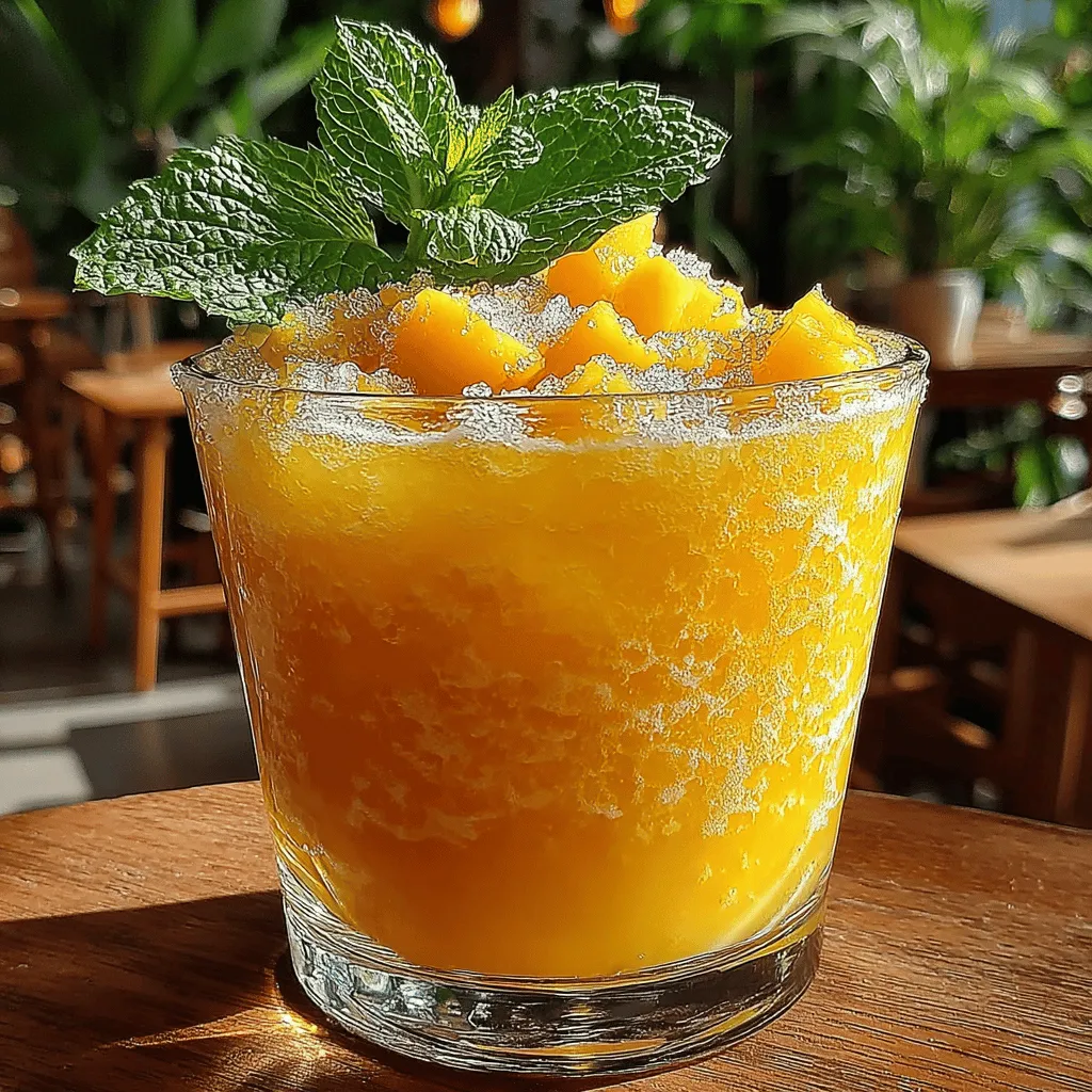 Der gefrorene Mango-Ananas-Smoothie ist eine erfrischende und gesunde Wahl, die die Aromen tropischer Früchte perfekt vereint. Diese köstliche Mischung aus Mango und Ananas bringt nicht nur einen Hauch von Sommer auf deinen Tisch, sondern ist auch ideal für heiße Tage oder als Snack zwischendurch. Mit seiner cremigen Konsistenz und dem fruchtigen Geschmack ist dieser Smoothie ein beliebtes Getränk, das in vielen Haushalten und Cafés zu finden ist.