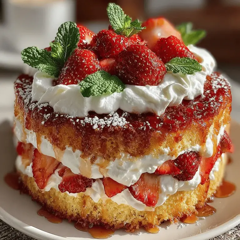 Hausgemachte Rezepte haben nicht nur einen besonderen Platz in unseren Herzen, sondern auch in unseren Küchen. Sie bieten die Möglichkeit, frische Zutaten zu verwenden und die Kontrolle über die Qualität der Speisen zu haben, die wir unseren Lieben servieren. Unter den vielen köstlichen Desserts, die man im Sommer zubereiten kann, sticht der Erdbeer-Shortcake-Eisbox-Kuchen besonders hervor. Mit seinen frischen Erdbeeren, cremigen Schlagsahne und zarten Biskuitschichten ist er die perfekte Erfrischung an heißen Tagen.