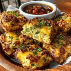 Hatch Chili Cornbread Waffle Bites sind nicht nur ein kulinarisches Highlight, sondern auch die perfekte Verbindung von herzhaftem Geschmack und komfortabler Hausmannskost. Diese kleinen Waffelbissen, die mit gerösteten Hatch-Grünchilis und Cheddar-Käse gefüllt sind, erfreuen sich immer größerer Beliebtheit. Sie sind eine kreative Abwandlung des traditionellen Maisbrots und bringen eine spannende Note auf den Tisch.