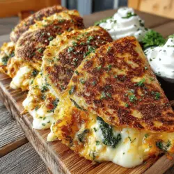 Die Käse-Spinat gefüllte Tortilla-Schmelze ist ein köstliches und vielseitiges Gericht, das nicht nur den Gaumen erfreut, sondern auch einfach zuzubereiten ist. Ursprünglich inspiriert von der mexikanischen Küche, kombiniert dieses Rezept die Aromen von frischem Spinat und schmelzendem Käse in einer knusprigen Tortilla. Diese Tortilla-Schmelze ist nicht nur ein beliebter Snack, sondern eignet sich auch hervorragend als leichtes Hauptgericht oder für eine gesellige Runde mit Freunden und Familie.