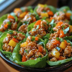 In der heutigen schnelllebigen Welt ist das Kochen oft eine Herausforderung. Dennoch sind Rezepte ein unverzichtbarer Bestandteil jeder Küche, da sie nicht nur eine Anleitung bieten, sondern auch die Kreativität anregen und die Freude am Zubereiten von Speisen fördern. Eines dieser köstlichen und einfach zuzubereitenden Rezepte sind die Mini Teriyaki Hühner-Lettuce Wraps. Diese leichten und gesunden Wraps sind nicht nur ein Genuss für den Gaumen, sondern auch eine perfekte Wahl für gesellige Abende oder als Snack für zwischendurch.