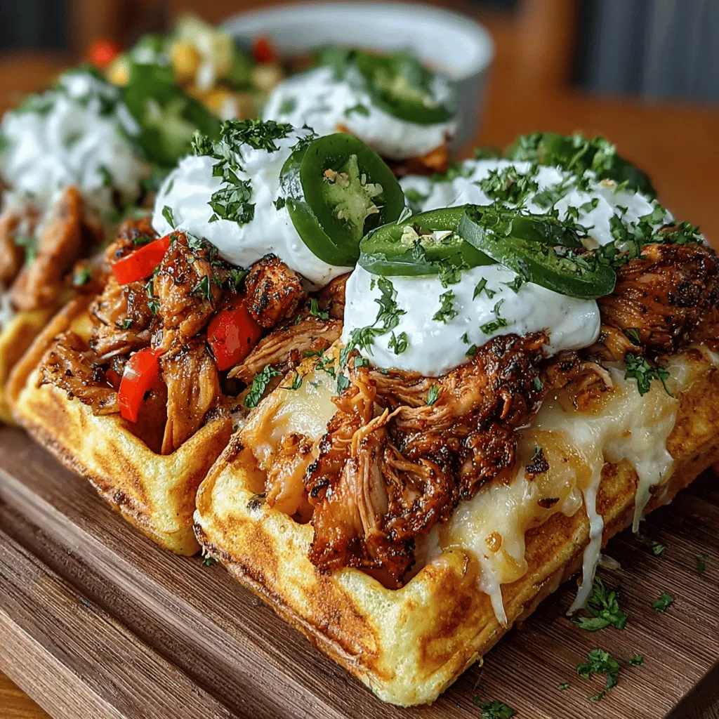 Willkommen zu einem spannenden kulinarischen Erlebnis mit unseren Mini Hähnchen-Fajita-Waffel-Wraps! Dieses Rezept vereint die Aromen der Tex-Mex-Küche mit dem Genuss von frisch zubereiteten Waffeln. Die Kombination aus zart mariniertem Hähnchen, buntem Gemüse und knusprigen Waffeln macht dieses Gericht zu einer perfekten Wahl für gesellige Abende oder als schnelles Mittagessen. Fajitas sind in der Küche sehr beliebt, da sie nicht nur köstlich sind, sondern auch unkompliziert zubereitet werden können. Die Idee, sie in einer Waffel zu servieren, bringt eine neue Dimension an Geschmack und Textur, die Ihre Gäste begeistern wird.