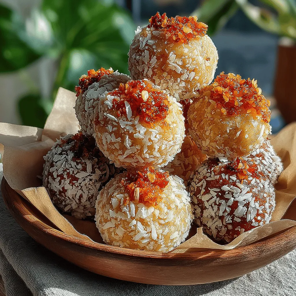 Die Zesty Lemon Bliss Energie-Kugeln sind nicht nur ein köstlicher Snack, sondern auch eine hervorragende Möglichkeit, Energie für den Tag zu tanken. Diese kleinen, zitrusfrischen Bällchen sind perfekt für alle, die nach einer gesunden, nährstoffreichen Option suchen, um ihren Heißhunger zu stillen. Mit ihren erfrischenden Aromen und der einfachen Zubereitung sind diese Energie-Kugeln eine großartige Ergänzung für jede Snack-Routine. Sie sind ideal für unterwegs, als Snack nach dem Training oder einfach als süßer Genuss im Büro.