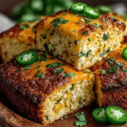 Der Hatch Grüner Chili Maisbrot Auflauf ist eine geschmackvolle und kreative Variante des klassischen Maisbrots, die mit der besonderen Schärfe und dem Aroma von Hatch-Chilis aufwartet. Dieses Gericht ist besonders beliebt in der amerikanischen Küche und bietet eine wunderbare Kombination aus süßem Mais, herzhaften Bohnen und würzigen Chilis. Es ist nicht nur einfach zuzubereiten, sondern eignet sich auch hervorragend als Hauptgericht oder als Beilage zu Grillabenden und Partys.