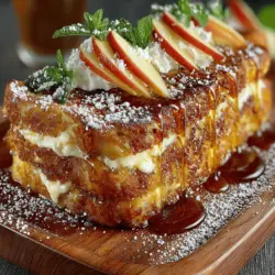 Das Frühstück ist oft die wichtigste Mahlzeit des Tages, und es gibt kaum etwas Schöneres, als den Tag mit einer warmen, herzhaften Mahlzeit zu beginnen. Die Crispy Apple-Zimt French Toast Sticks sind eine köstliche und kreative Variante des klassischen French Toasts, die sowohl die Liebhaber von süßen als auch von herzhaften Frühstücken begeistern wird. Mit ihrem knusprigen Äußeren und der zarten, fruchtigen Füllung sind diese French Toast Sticks der perfekte Weg, um einen Hauch von Wärme und Gemütlichkeit in Ihr Zuhause zu bringen.