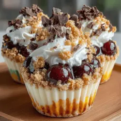 Frozen Yogurt hat sich in den letzten Jahren zu einem beliebten Dessert entwickelt, das nicht nur lecker, sondern auch eine gesündere Alternative zu traditionellem Eiscreme ist. Diese köstlichen Cherry Bomb Frozen Yogurt Cups sind eine kreativen Abwandlung, die die Süße von Kirschen und das cremige Mundgefühl von griechischem Joghurt kombiniert. Die Idee, Joghurt in eine gefrorene Form zu bringen, hat sich aus dem Wunsch entwickelt, eine erfrischende, aber dennoch nahrhafte Option zu schaffen, die sowohl Kinder als auch Erwachsene anspricht.