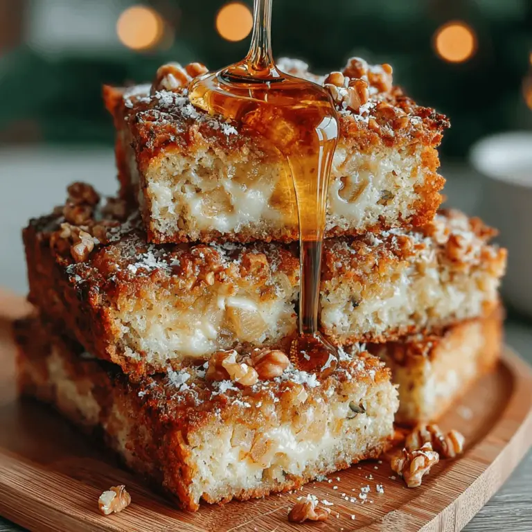 Gebackene Apfel-Oatmeal-Riegel sind eine wunderbare Kombination aus dem herzhaften Geschmack von Hafer, der Süße von Äpfeln und der warmen Würze von Zimt. Diese Riegel sind nicht nur lecker, sondern auch gesund und nahrhaft, was sie zu einem perfekten Snack für jede Tageszeit macht. Ursprünglich aus der amerikanischen Küche stammend, erfreuen sich Oatmeal-Riegel zunehmender Beliebtheit als praktische und gesunde Option für das Frühstück oder als Snack für unterwegs. Sie sind ideal für Familien, Sportler und alle, die eine gesunde Lebensweise anstreben.
