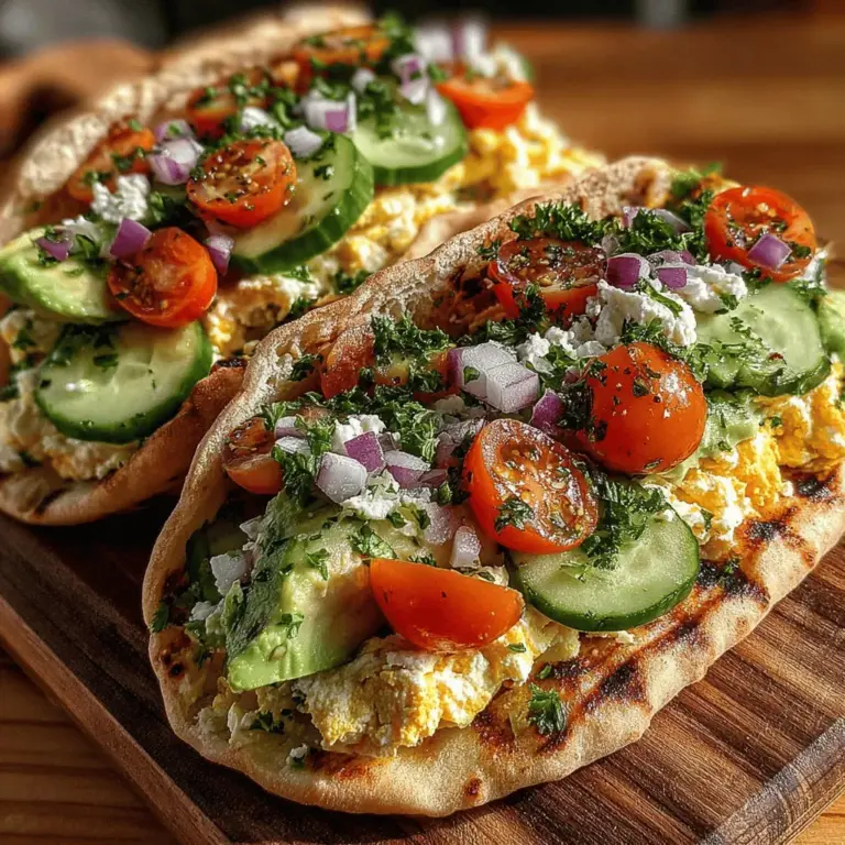 Willkommen in der Welt des gesunden Genusses! Heute präsentiere ich Ihnen unser köstliches Rezept für Avocado-Ei-Salat gefüllte Pitas. Dieses Gericht vereint die cremige Textur von reifen Avocados mit dem herzhaften Geschmack von Eiern und frischen, knackigen Zutaten. Es ist nicht nur einfach zuzubereiten, sondern auch eine ausgezeichnete Wahl für ein leichtes Mittagessen oder einen Snack.