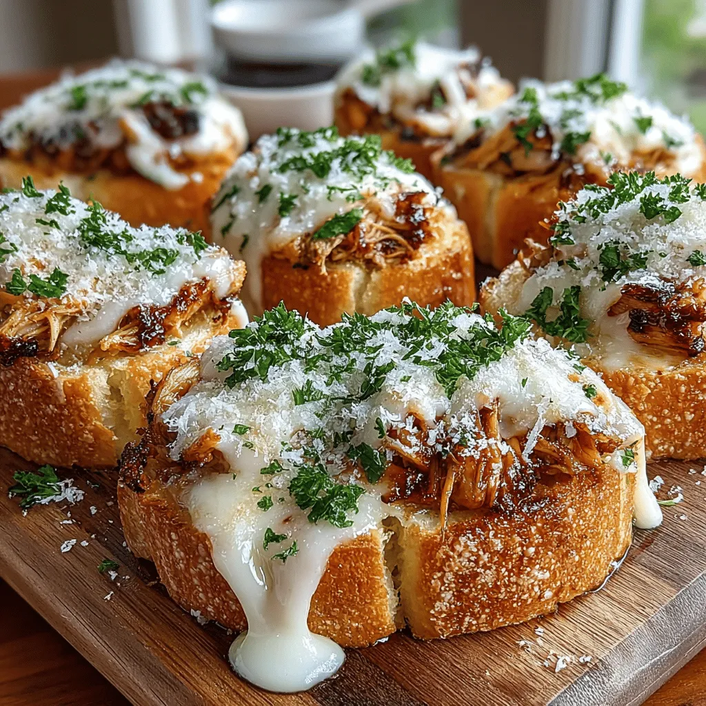 Wenn es um einfache und köstliche Snacks geht, sind Mini Chicken Alfredo Pizza Bites der absolute Hit! Diese kleinen Leckerbissen vereinen die cremige Köstlichkeit von Alfredo-Sauce mit zartem Hühnchen und geschmolzenem Käse, alles eingehüllt in einen perfekt gebackenen Pizzateig. Ob für einen Filmabend, eine Party oder einfach als Snack für zwischendurch – diese Pizza Bites werden garantiert alle begeistern.