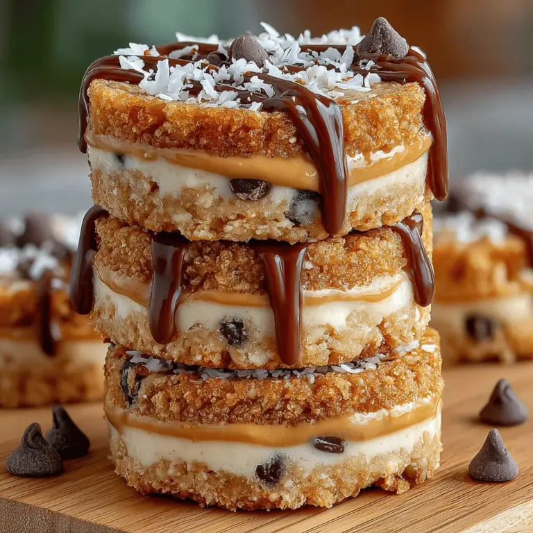 In der Welt der Snacks gibt es unzählige Möglichkeiten, um den kleinen Hunger zu stillen. Doch was gibt es Besseres als einen Snack, der nicht nur lecker, sondern auch gesund ist? Die gefrorenen Bananen-Hafer-Sandwich-Münzen sind die perfekte Lösung für alle, die auf der Suche nach einem nahrhaften und gleichzeitig schmackhaften Snack sind. Diese kleinen Köstlichkeiten vereinen die Süße reifer Bananen, die Nährstoffe von Haferflocken und die cremige Textur von Erdnussbutter zu einem harmonischen Geschmackserlebnis.
