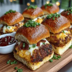 Die Mini Käse-Hash-Brown-Slider sind eine köstliche und vielseitige Snack-Option, die sich perfekt für Partys, Familientreffen oder einfach als herzhafter Snack für zwischendurch eignet. Diese kleinen Leckerbissen kombinieren die knusprige Textur von Hash Browns mit dem schmelzenden Geschmack von Käse und sind somit ein Hit bei Groß und Klein. Ursprünglich in den USA populär geworden, haben sich diese Slider schnell zu einem Favoriten in vielen Haushalten entwickelt. Ihre Einfachheit und Anpassungsfähigkeit machen sie zu einem idealen Gericht für verschiedene Anlässe.