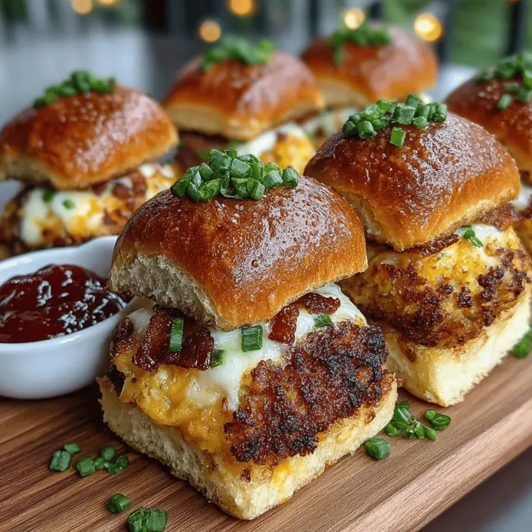 Die Mini Käse-Hash-Brown-Slider sind eine köstliche und vielseitige Snack-Option, die sich perfekt für Partys, Familientreffen oder einfach als herzhafter Snack für zwischendurch eignet. Diese kleinen Leckerbissen kombinieren die knusprige Textur von Hash Browns mit dem schmelzenden Geschmack von Käse und sind somit ein Hit bei Groß und Klein. Ursprünglich in den USA populär geworden, haben sich diese Slider schnell zu einem Favoriten in vielen Haushalten entwickelt. Ihre Einfachheit und Anpassungsfähigkeit machen sie zu einem idealen Gericht für verschiedene Anlässe.