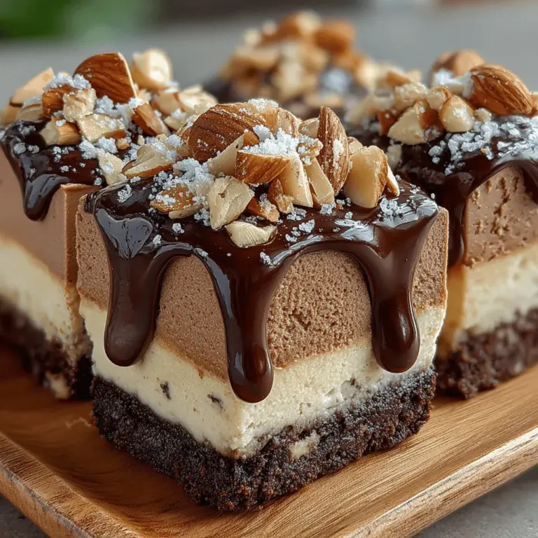 Willkommen in der Welt der gefrorenen Desserts! Heute präsentieren wir Ihnen ein Rezept für gefrorene Joghurt-Mocha-Mandelriegel – eine köstliche und gesunde Leckerei, die Sie in den warmen Monaten erfrischen wird. Diese Riegel kombinieren die cremige Textur von Mandelmilchjoghurt mit dem intensiven Geschmack von Espresso und der knackigen Konsistenz von gerösteten Mandeln. Sie sind nicht nur ein Genuss für den Gaumen, sondern auch eine großartige Möglichkeit, sich mit Nährstoffen zu versorgen.