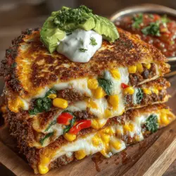 In der modernen Küche spielen Rezepte eine entscheidende Rolle, nicht nur als Anleitung zum Kochen, sondern auch als Möglichkeit, Kreativität und Geschmack zu kombinieren. Die Zubereitung von Speisen ist mehr als nur eine Notwendigkeit; sie ist eine Kunstform, die verbindet, inspiriert und Freude bereitet. In dieser bunten kulinarischen Welt möchten wir Ihnen die „Bunten Regenbogen-Quesadillas“ vorstellen – ein Rezept, das nicht nur den Gaumen erfreut, sondern auch das Auge anspricht.
