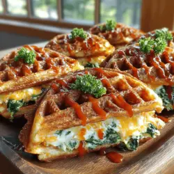 Die Beliebtheit von gefüllten Waffeln ist in den letzten Jahren stark angestiegen, und das aus gutem Grund. Sie sind nicht nur vielseitig einsetzbar, sondern auch äußerst schmackhaft und einfach zuzubereiten. Die Kombination aus frischem Spinat und verschiedenen Käsesorten sorgt für einen köstlichen, herzhaften Geschmack, der jeden Waffel-Liebhaber begeistern wird. In diesem Artikel zeige ich Ihnen, wie Sie diese köstlichen Käse-Spinat gefüllten Waffeltaschen ganz einfach selbst zubereiten können.