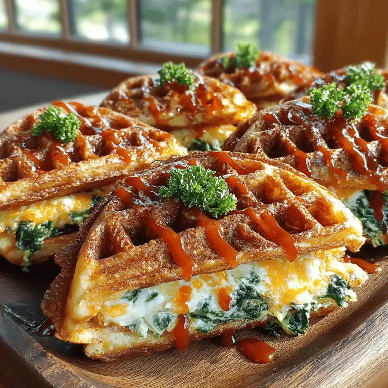 Die Beliebtheit von gefüllten Waffeln ist in den letzten Jahren stark angestiegen, und das aus gutem Grund. Sie sind nicht nur vielseitig einsetzbar, sondern auch äußerst schmackhaft und einfach zuzubereiten. Die Kombination aus frischem Spinat und verschiedenen Käsesorten sorgt für einen köstlichen, herzhaften Geschmack, der jeden Waffel-Liebhaber begeistern wird. In diesem Artikel zeige ich Ihnen, wie Sie diese köstlichen Käse-Spinat gefüllten Waffeltaschen ganz einfach selbst zubereiten können.