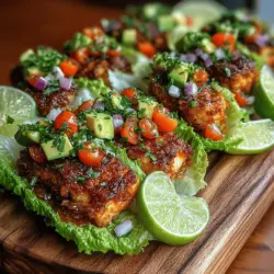 Willkommen zu einem aufregenden und gesunden Rezept für Crispy Halloumi Taco Lettuce Wraps! Diese köstlichen Wraps sind nicht nur eine hervorragende Möglichkeit, Halloumi-Käse zu genießen, sondern auch eine wunderbare Wahl für alle, die eine leichte und erfrischende Mahlzeit suchen. Die Kombination aus knusprig gebratenem Halloumi, frischen Gemüsezutaten und der knackigen Salatbasis macht diese Wraps zu einem echten Gaumenschmaus, der sowohl Vegetarier als auch Fleischliebhaber begeistert.