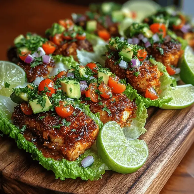 Willkommen zu einem aufregenden und gesunden Rezept für Crispy Halloumi Taco Lettuce Wraps! Diese köstlichen Wraps sind nicht nur eine hervorragende Möglichkeit, Halloumi-Käse zu genießen, sondern auch eine wunderbare Wahl für alle, die eine leichte und erfrischende Mahlzeit suchen. Die Kombination aus knusprig gebratenem Halloumi, frischen Gemüsezutaten und der knackigen Salatbasis macht diese Wraps zu einem echten Gaumenschmaus, der sowohl Vegetarier als auch Fleischliebhaber begeistert.