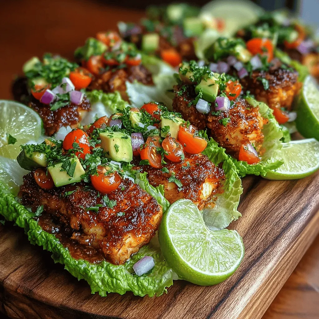 Willkommen zu einem aufregenden und gesunden Rezept für Crispy Halloumi Taco Lettuce Wraps! Diese köstlichen Wraps sind nicht nur eine hervorragende Möglichkeit, Halloumi-Käse zu genießen, sondern auch eine wunderbare Wahl für alle, die eine leichte und erfrischende Mahlzeit suchen. Die Kombination aus knusprig gebratenem Halloumi, frischen Gemüsezutaten und der knackigen Salatbasis macht diese Wraps zu einem echten Gaumenschmaus, der sowohl Vegetarier als auch Fleischliebhaber begeistert.
